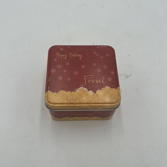 VTG Fossil Blue Men's Wristwatch Silver Day & Date 24 HR Quartz Water Resistance - Picture 7 of 8